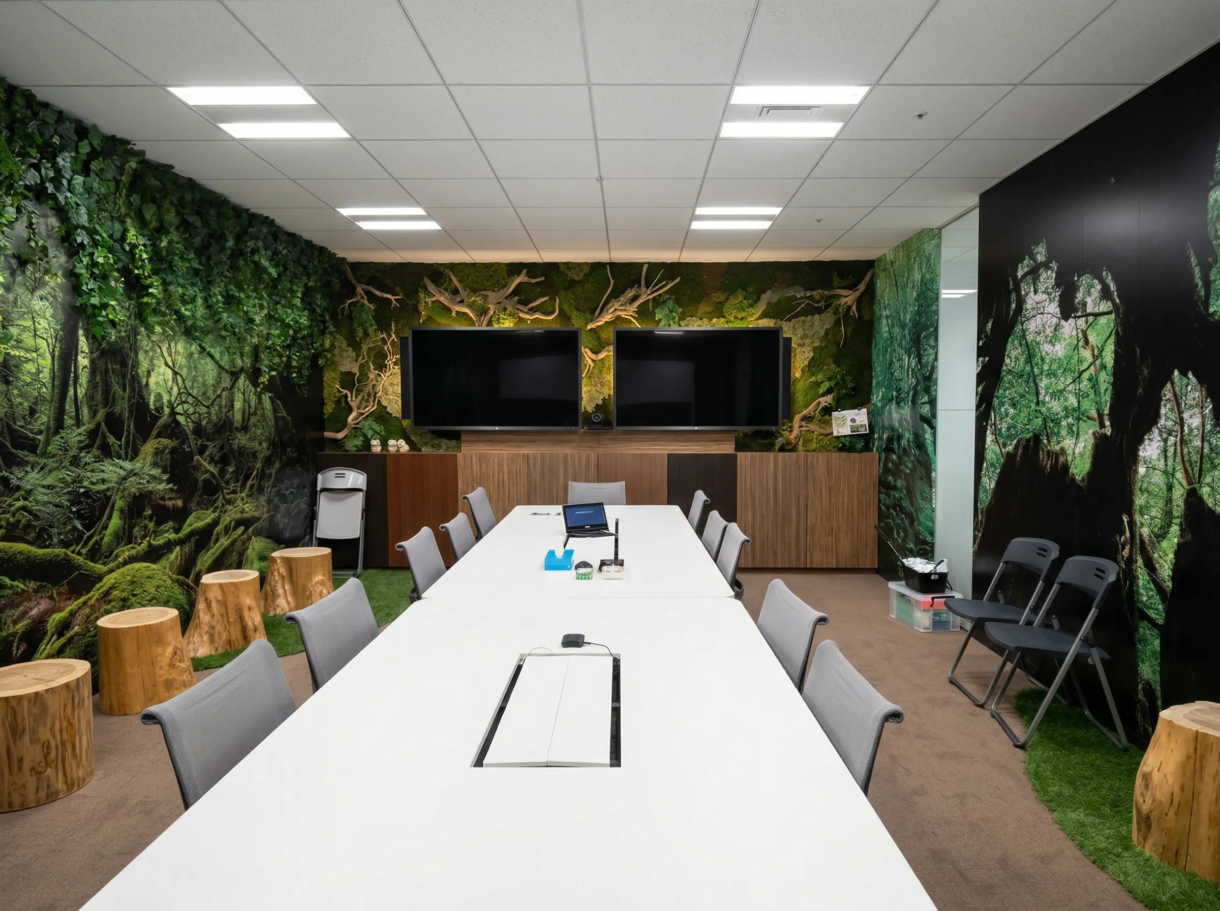 外資系企業 会議室