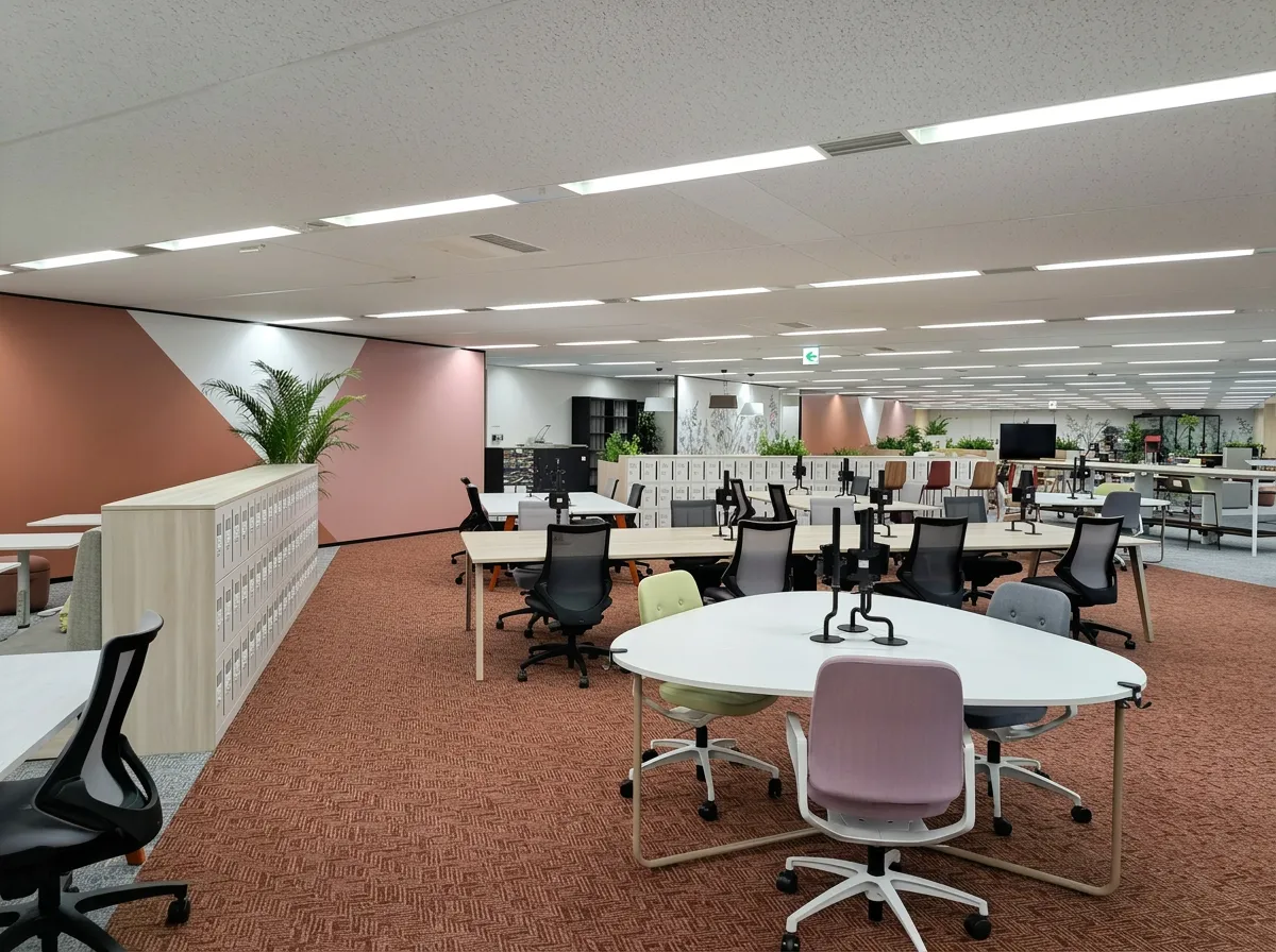 IT企業 執務スペース
