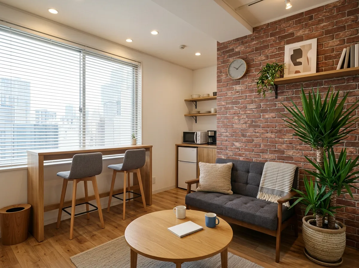 IT企業 休憩ラウンジ