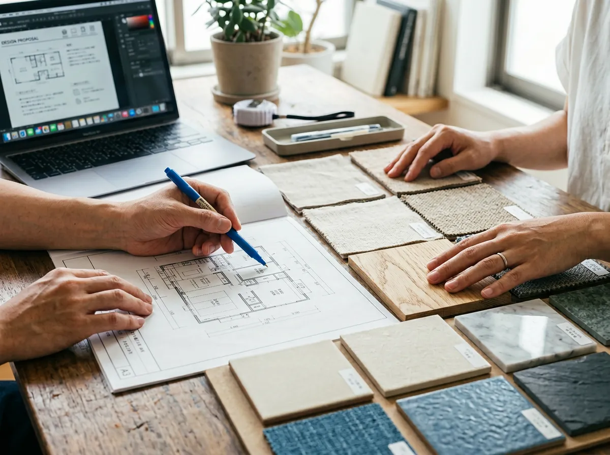 設計から施工までワンストップ