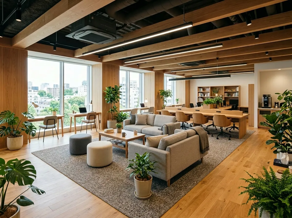 働く人を考えた空間設計