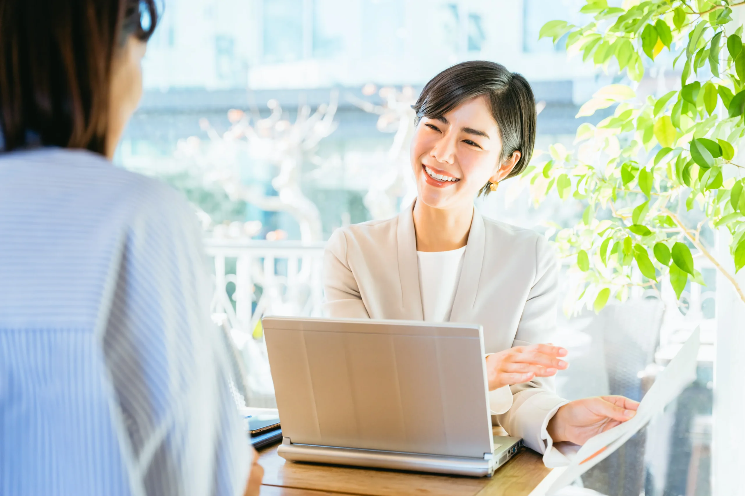 丁寧なヒアリングと提案